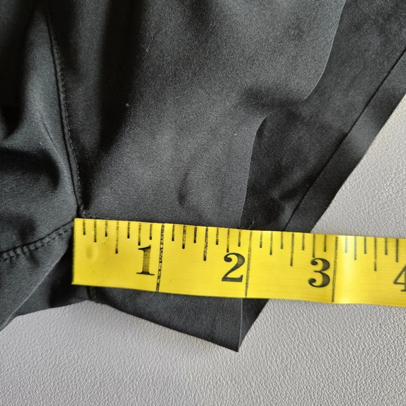 JoyLab High Waisted Laser Cut Shorts Black Size XL Running Athletic Tennis‎ - Picture 8 of 9